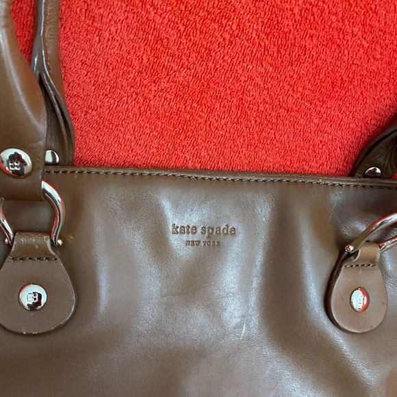 90’s retro Kate Spade Retro Brown Handbag - Picture 10 of 10